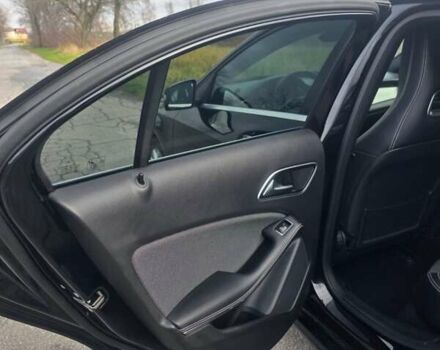 Черный Мерседес А класс, объемом двигателя 1.6 л и пробегом 138 тыс. км за 15500 $, фото 7 на Automoto.ua