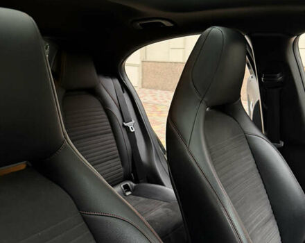 Черный Мерседес А класс, объемом двигателя 1.6 л и пробегом 140 тыс. км за 14900 $, фото 11 на Automoto.ua