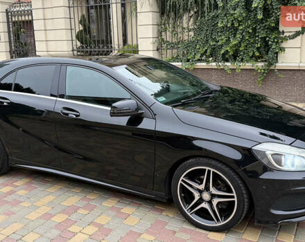 Черный Мерседес А класс, объемом двигателя 1.6 л и пробегом 140 тыс. км за 14900 $, фото 1 на Automoto.ua