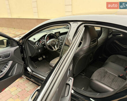 Черный Мерседес А класс, объемом двигателя 1.6 л и пробегом 140 тыс. км за 14900 $, фото 9 на Automoto.ua