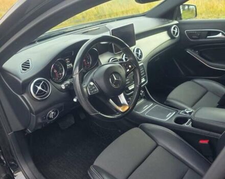 Черный Мерседес А класс, объемом двигателя 1.6 л и пробегом 138 тыс. км за 15500 $, фото 9 на Automoto.ua