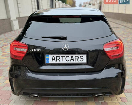 Черный Мерседес А класс, объемом двигателя 1.6 л и пробегом 140 тыс. км за 14900 $, фото 6 на Automoto.ua