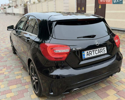 Черный Мерседес А класс, объемом двигателя 1.6 л и пробегом 140 тыс. км за 14900 $, фото 5 на Automoto.ua