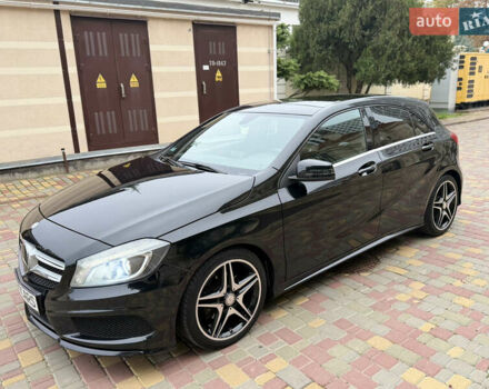 Черный Мерседес А класс, объемом двигателя 1.6 л и пробегом 140 тыс. км за 14900 $, фото 3 на Automoto.ua