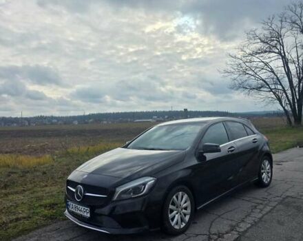 Черный Мерседес А класс, объемом двигателя 1.6 л и пробегом 138 тыс. км за 15500 $, фото 2 на Automoto.ua