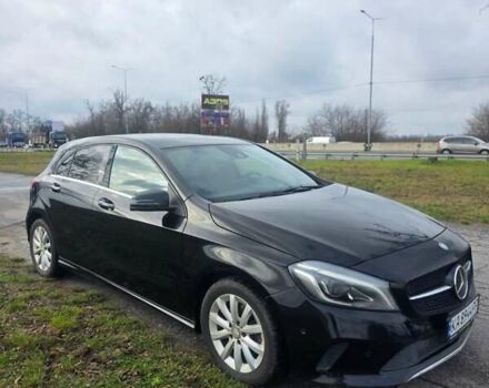 Черный Мерседес А класс, объемом двигателя 1.6 л и пробегом 138 тыс. км за 15500 $, фото 1 на Automoto.ua