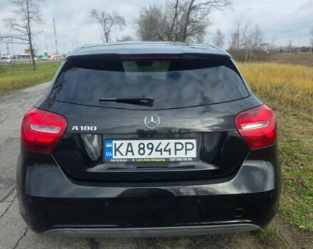 Черный Мерседес А класс, объемом двигателя 1.6 л и пробегом 138 тыс. км за 15500 $, фото 4 на Automoto.ua