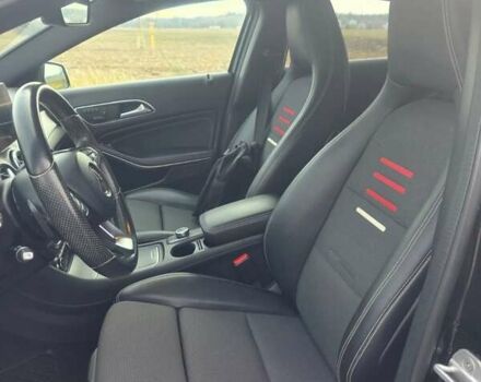 Черный Мерседес А класс, объемом двигателя 1.6 л и пробегом 138 тыс. км за 15500 $, фото 10 на Automoto.ua