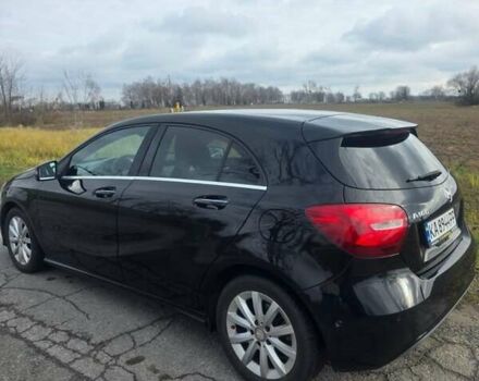 Черный Мерседес А класс, объемом двигателя 1.6 л и пробегом 138 тыс. км за 15500 $, фото 3 на Automoto.ua