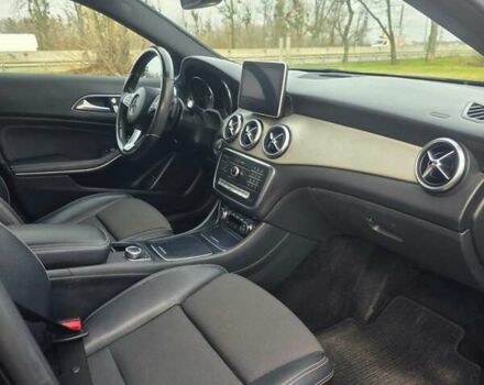 Черный Мерседес А класс, объемом двигателя 1.6 л и пробегом 138 тыс. км за 15500 $, фото 14 на Automoto.ua