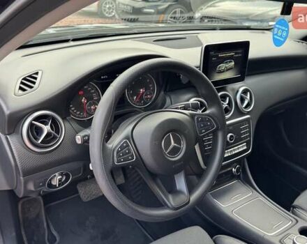 Черный Мерседес А класс, объемом двигателя 1.5 л и пробегом 96 тыс. км за 17500 $, фото 17 на Automoto.ua