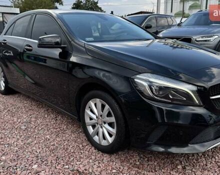 Черный Мерседес А класс, объемом двигателя 1.5 л и пробегом 96 тыс. км за 17500 $, фото 4 на Automoto.ua