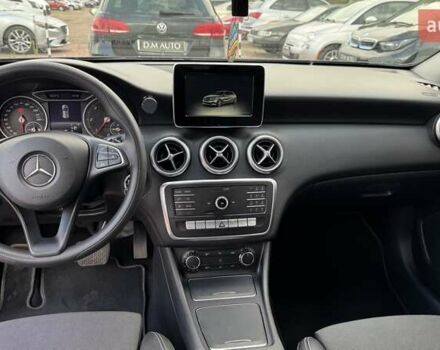 Черный Мерседес А класс, объемом двигателя 1.5 л и пробегом 96 тыс. км за 17500 $, фото 20 на Automoto.ua