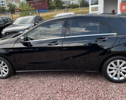 Черный Мерседес А класс, объемом двигателя 1.5 л и пробегом 96 тыс. км за 17500 $, фото 12 на Automoto.ua