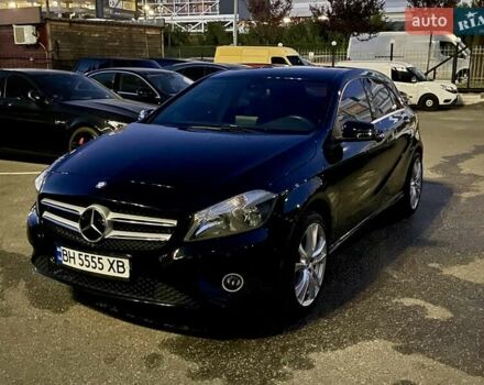 Мерседес А класс 2016 в Киеве на Automoto.ua Черный Мерседес А класс, объемом двигателя 1.5 л и пробегом 98 тыс. км за 17300 $, фото 2 на Automoto.ua