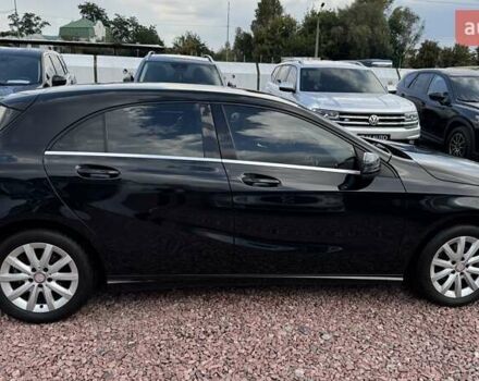 Черный Мерседес А класс, объемом двигателя 1.5 л и пробегом 96 тыс. км за 17500 $, фото 7 на Automoto.ua