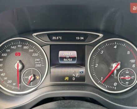 Черный Мерседес А класс, объемом двигателя 1.5 л и пробегом 96 тыс. км за 17500 $, фото 21 на Automoto.ua