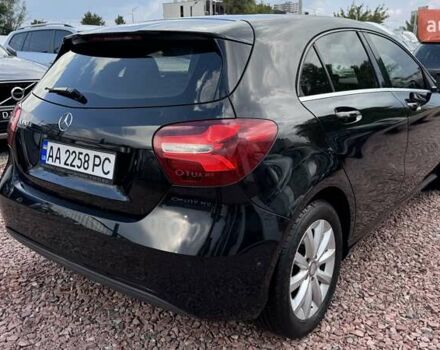 Черный Мерседес А класс, объемом двигателя 1.5 л и пробегом 96 тыс. км за 17500 $, фото 9 на Automoto.ua