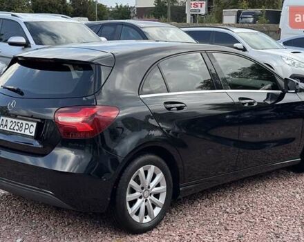 Черный Мерседес А класс, объемом двигателя 1.5 л и пробегом 96 тыс. км за 17500 $, фото 8 на Automoto.ua