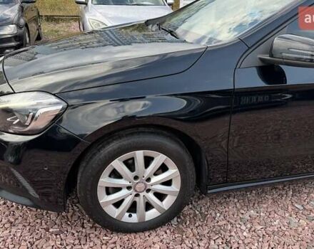 Черный Мерседес А класс, объемом двигателя 1.5 л и пробегом 96 тыс. км за 17500 $, фото 13 на Automoto.ua