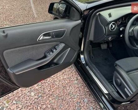 Черный Мерседес А класс, объемом двигателя 1.5 л и пробегом 96 тыс. км за 17500 $, фото 15 на Automoto.ua