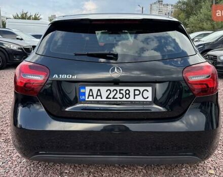 Черный Мерседес А класс, объемом двигателя 1.5 л и пробегом 96 тыс. км за 17500 $, фото 10 на Automoto.ua