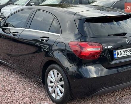 Черный Мерседес А класс, объемом двигателя 1.5 л и пробегом 96 тыс. км за 17500 $, фото 11 на Automoto.ua