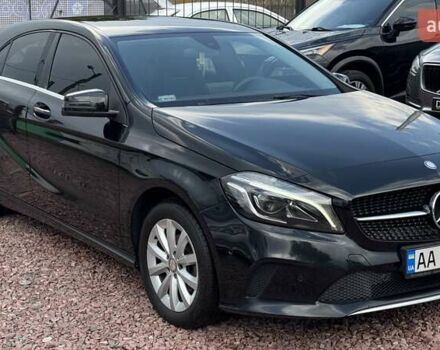 Черный Мерседес А класс, объемом двигателя 1.5 л и пробегом 96 тыс. км за 17500 $, фото 3 на Automoto.ua