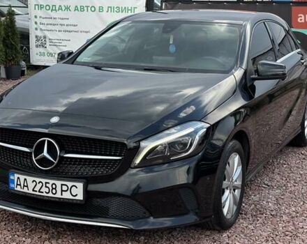 Черный Мерседес А класс, объемом двигателя 1.5 л и пробегом 96 тыс. км за 17500 $, фото 1 на Automoto.ua