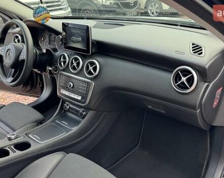 Черный Мерседес А класс, объемом двигателя 1.5 л и пробегом 96 тыс. км за 17500 $, фото 28 на Automoto.ua