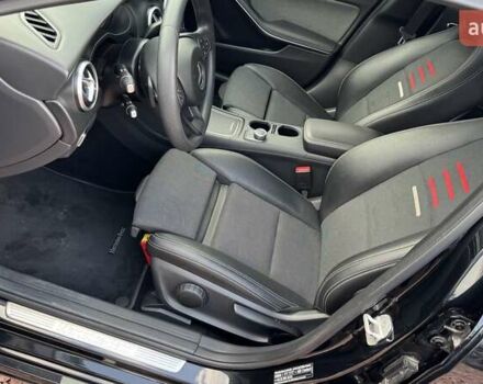 Черный Мерседес А класс, объемом двигателя 1.5 л и пробегом 96 тыс. км за 17500 $, фото 18 на Automoto.ua