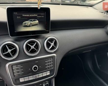 Черный Мерседес А класс, объемом двигателя 1.5 л и пробегом 96 тыс. км за 17500 $, фото 22 на Automoto.ua