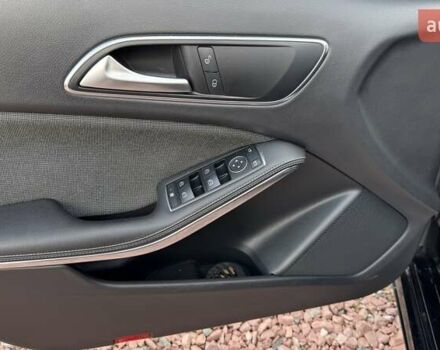 Черный Мерседес А класс, объемом двигателя 1.5 л и пробегом 96 тыс. км за 17500 $, фото 16 на Automoto.ua