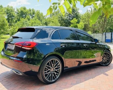 Мерседес А класс 2019 в Лохвице на Automoto.ua Черный Мерседес А класс, объемом двигателя 1.3 л и пробегом 39 тыс. км за 24500 $, фото 3 на Automoto.ua