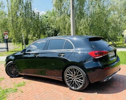 Мерседес А класс 2019 в Лохвице на Automoto.ua Черный Мерседес А класс, объемом двигателя 1.3 л и пробегом 39 тыс. км за 24500 $, фото 7 на Automoto.ua