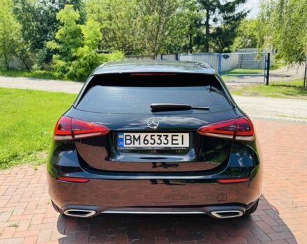 Мерседес А класс 2019 в Лохвице на Automoto.ua Черный Мерседес А класс, объемом двигателя 1.3 л и пробегом 39 тыс. км за 24500 $, фото 6 на Automoto.ua
