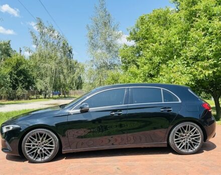 Мерседес А класс 2019 в Лохвице на Automoto.ua Черный Мерседес А класс, объемом двигателя 1.3 л и пробегом 39 тыс. км за 24500 $, фото 4 на Automoto.ua