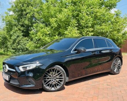 Мерседес А класс 2019 в Лохвице на Automoto.ua Черный Мерседес А класс, объемом двигателя 1.3 л и пробегом 39 тыс. км за 24500 $, фото 2 на Automoto.ua