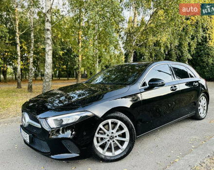 Чорний Мерседес А клас, об'ємом двигуна 1.33 л та пробігом 37 тис. км за 27500 $, фото 2 на Automoto.ua