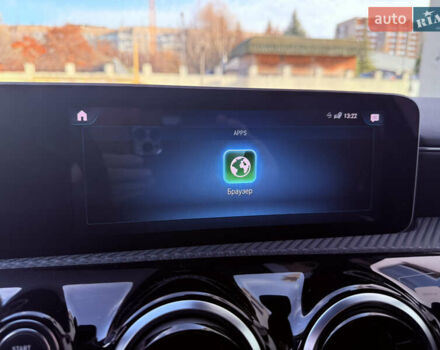 Черный Мерседес А класс, объемом двигателя 1.5 л и пробегом 270 тыс. км за 27500 $, фото 8 на Automoto.ua