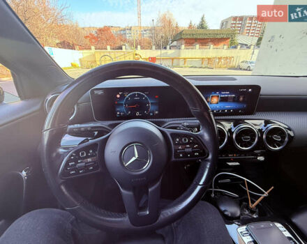 Черный Мерседес А класс, объемом двигателя 1.5 л и пробегом 270 тыс. км за 27500 $, фото 27 на Automoto.ua