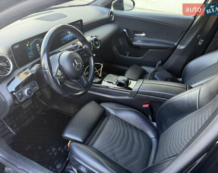 Черный Мерседес А класс, объемом двигателя 1.5 л и пробегом 270 тыс. км за 27500 $, фото 44 на Automoto.ua