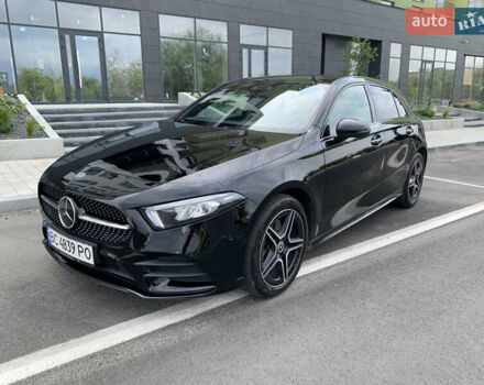 Мерседес А класс 2020 в Львове на Automoto.ua Черный Мерседес А класс, объемом двигателя 1.33 л и пробегом 98 тыс. км за 31450 $, фото 7 на Automoto.ua