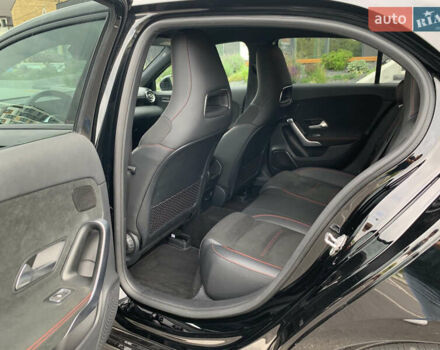 Мерседес А класс 2020 в Львове на Automoto.ua Черный Мерседес А класс, объемом двигателя 1.33 л и пробегом 98 тыс. км за 31450 $, фото 18 на Automoto.ua