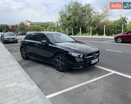 Мерседес А класс 2020 в Львове на Automoto.ua Черный Мерседес А класс, объемом двигателя 1.33 л и пробегом 98 тыс. км за 31450 $, фото 1 на Automoto.ua