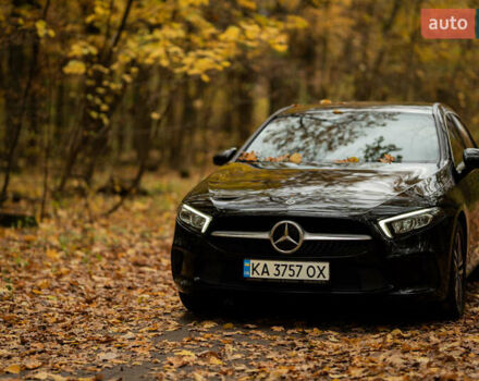 Черный Мерседес А класс, объемом двигателя 1.46 л и пробегом 28 тыс. км за 27500 $, фото 3 на Automoto.ua