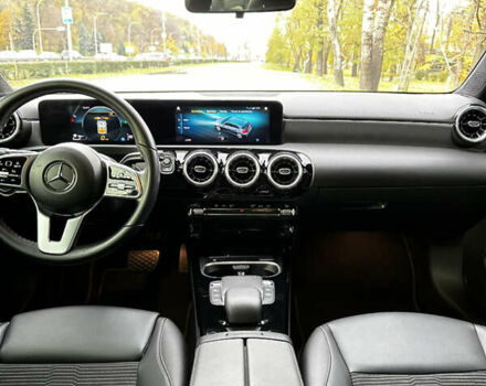 Черный Мерседес А класс, объемом двигателя 1.46 л и пробегом 28 тыс. км за 27500 $, фото 28 на Automoto.ua