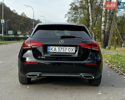 Черный Мерседес А класс, объемом двигателя 1.46 л и пробегом 28 тыс. км за 27500 $, фото 47 на Automoto.ua