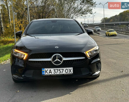 Черный Мерседес А класс, объемом двигателя 1.46 л и пробегом 28 тыс. км за 27500 $, фото 8 на Automoto.ua