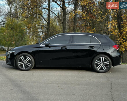 Черный Мерседес А класс, объемом двигателя 1.46 л и пробегом 28 тыс. км за 27500 $, фото 14 на Automoto.ua